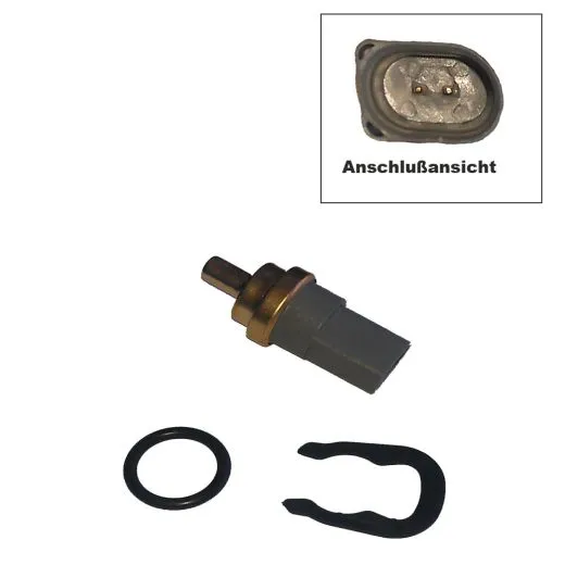 VW Bus T5 T6 Sensor fr Khlmitteltemperatur grau