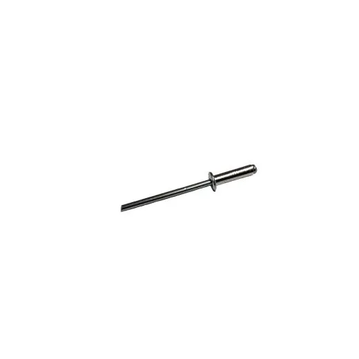 Blindniete 4,8x11 mm Alu / Stahl - 1 Stück