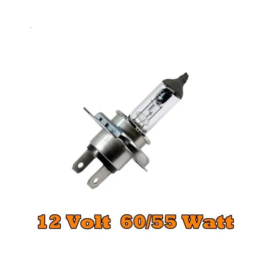 H4 Glühlampe, 12V, 60/55W