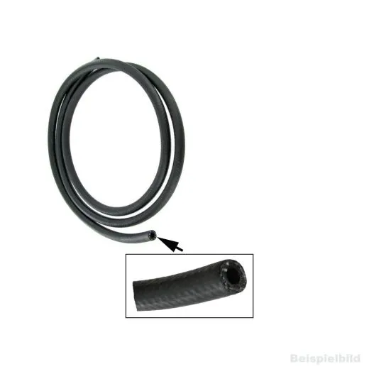 Kraftstoffschlauch - Meterware d= 7,5 mm / D=13 mm*