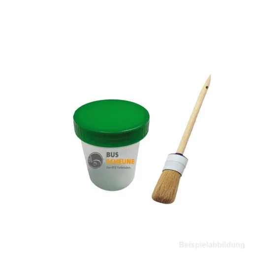 Montagepaste mit Pinsel für Gummimetalllager Scheibengummis usw.