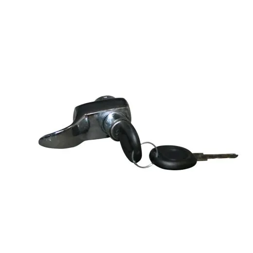 VW Bus T2 T2a Schloß für Heckklappe Chrom mit 2 Schlüsseln