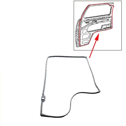 VW Bus T2 T2b Dichtung Fahrertür '68-'79