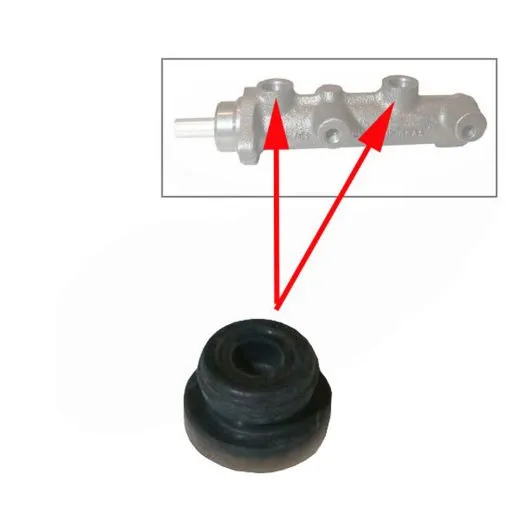 VW Bus T2 T2b Dichtung Hauptbremszylinder