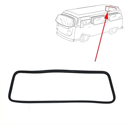 VW Bus T2 T2b Heckscheibendichtung '68-'79