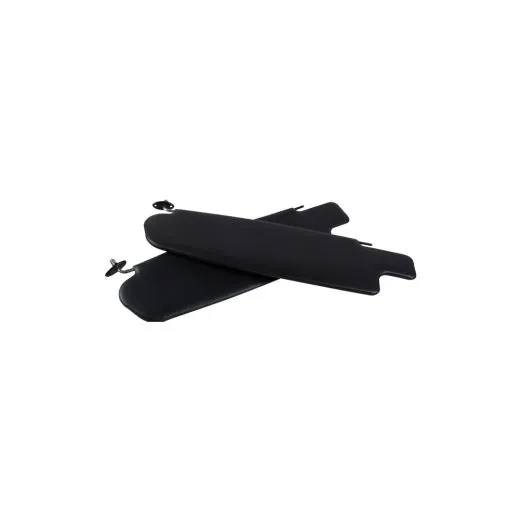 VW Bus T2 T2b Sonnenblende schwarz - 2 Stück