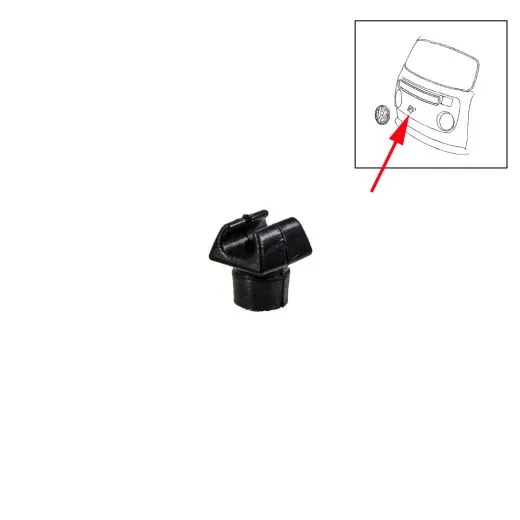 VW Bus T2 T2b Stopfen für VW-Emblem - 1 Stück