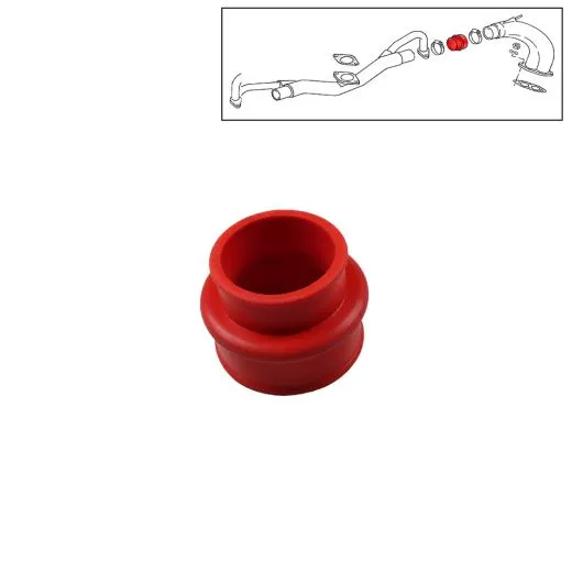 VW Bus T2 T3 Manschette für Ansaugrohr 1,6