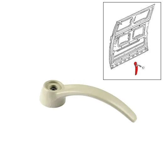 VW Bus T2 T3 Schiebetürgriff innen grau