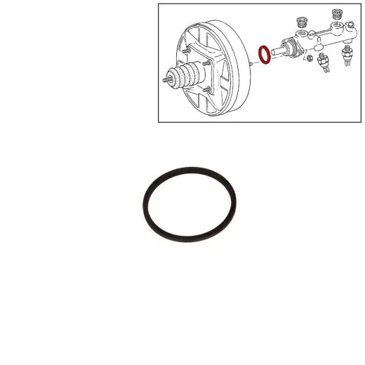 VW Bus T2 T3 T4 Dichtring für Hauptbremszylinder