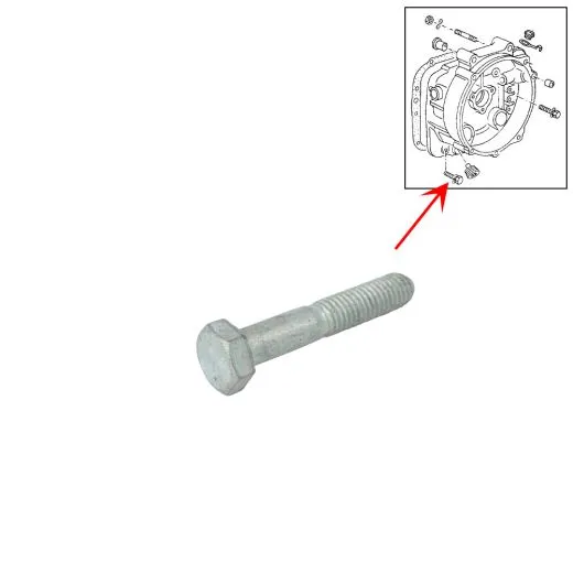 VW Bus T2 T3 T4 Sechskantschraube mit Schaft M8x45