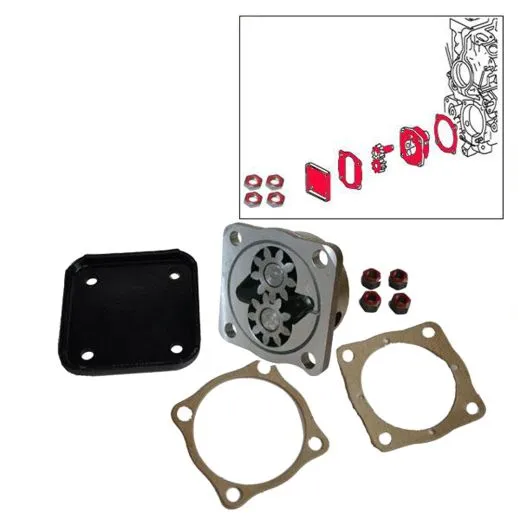 VW Bus T2 T3 WBX Ölpumpe 1,9 & 2,1 HD komplett