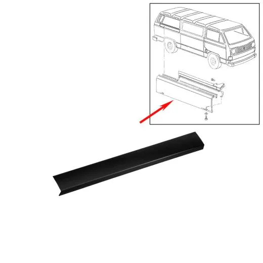 VW Bus T3 Abdeckung für Seitenteil Schiebetür rechts