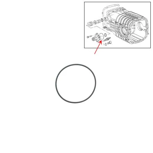 VW Bus T3 Dichtring für Verschlussdeckel am Getriebe OE