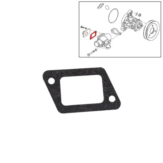 VW Bus T3 Dichtung für Kühlwasserflansch 1,9 DG