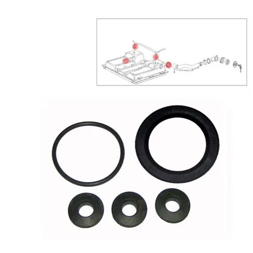 VW Bus T3 Dichtungssatz für Kraftstofftank Ø 68 mm