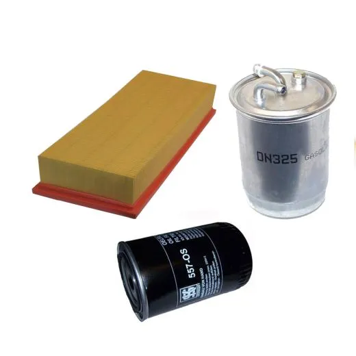 VW Bus T3 Filter-Set 1,6 D CS 1,7D KY ohne Vorwärmung
