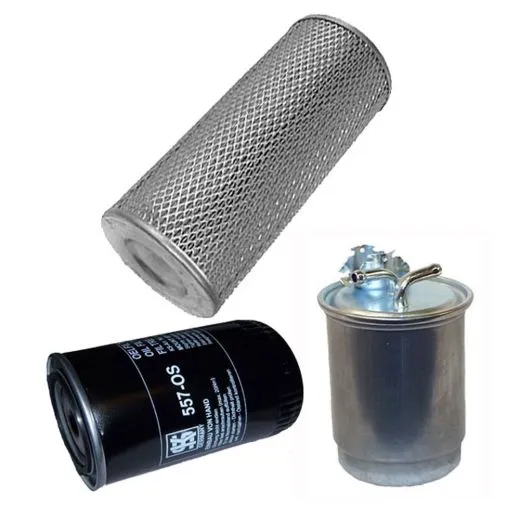 VW Bus T3 Filter-Set 1,6 TD JX mit Vorwärmung