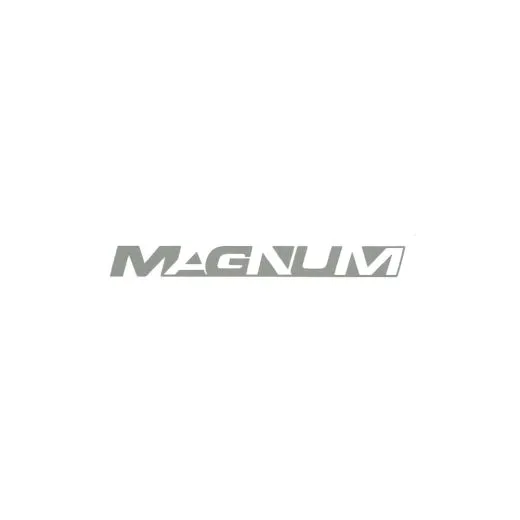 VW Bus T3 Folienschriftzug "MAGNUM"