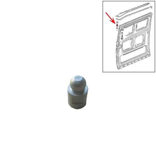 VW Bus T3 Führungsbolzen für Schiebetür oben bis '85