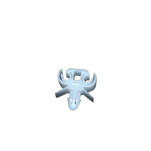 VW Bus T3 Halteclip / Halter für Bremsleitung / Bremsrohr