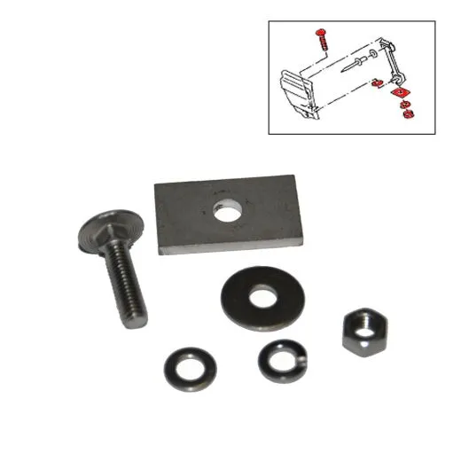 VW Bus T3 Halter für Planken / Schutzblende