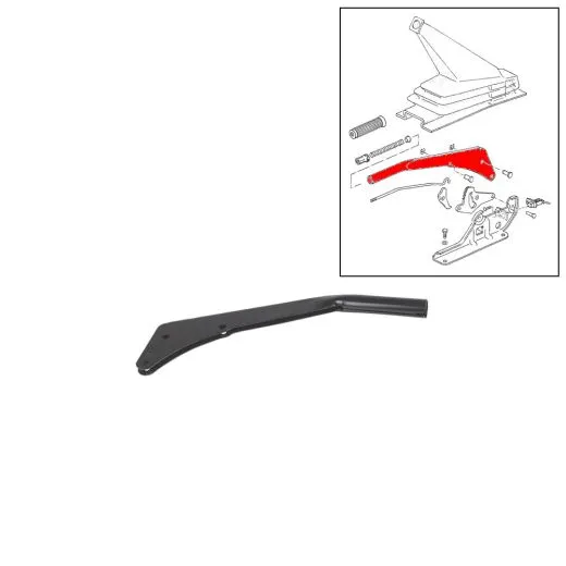 VW Bus T3 Handbremshebel bis 09/84