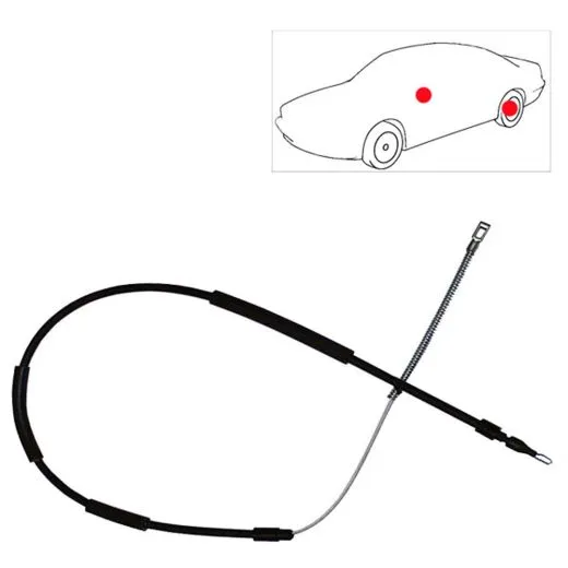 VW Bus T3 Handbremsseilzug für Bremstrommel links oder rechts