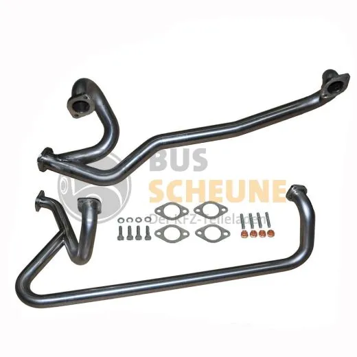 VW Bus T3 Krümmerrohrgeweih Set Edelstahl WBX