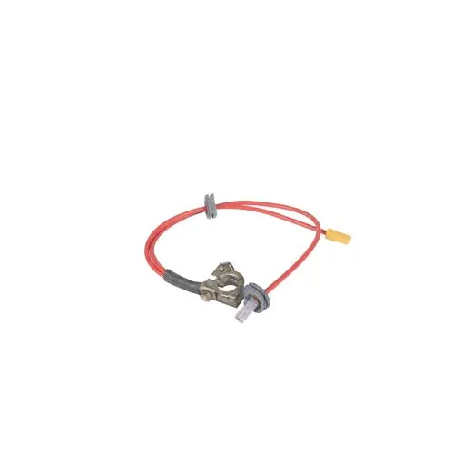 VW Bus T3 Leitungssatz / Pluspol für Batterie 470 mm