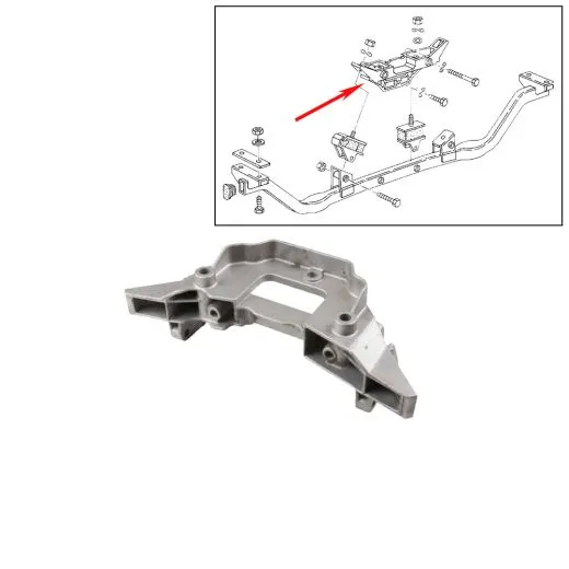 VW Bus T3 Motorhalter Benziner auch Syncro