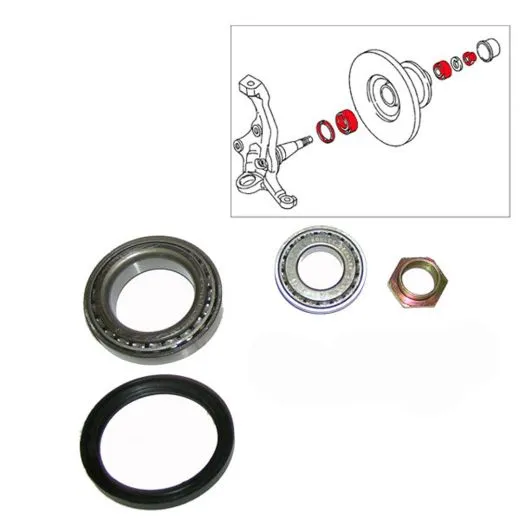 VW Bus T3 Radlagersatz vorne ab 09/1983