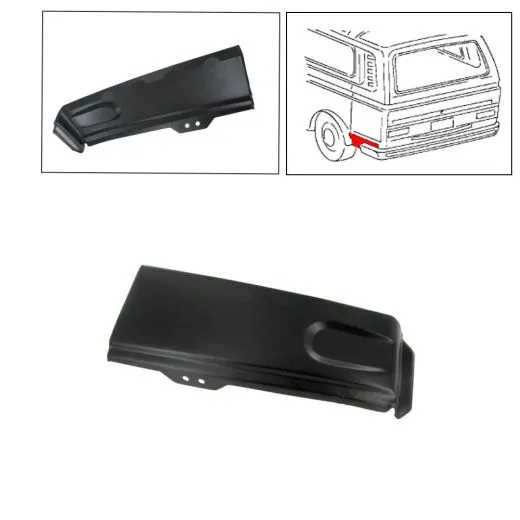 VW Bus T3 Reparaturblech - Fahrerseite hinten links OE