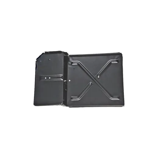 VW Bus T3 Reparaturblech für Batteriekasten links unterm Sitz