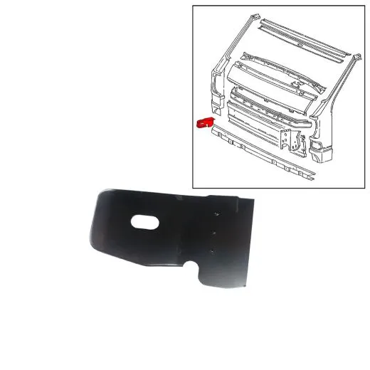 VW Bus T3 Reparaturblech für Deformationselement rechts