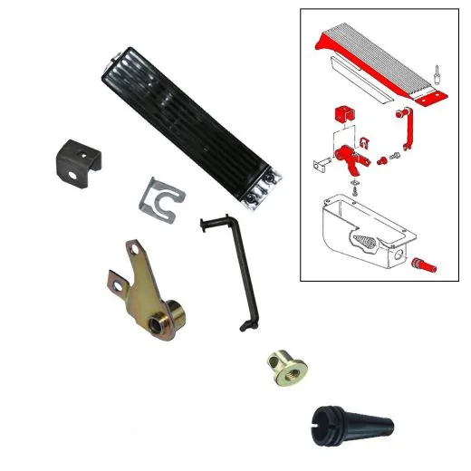 VW Bus T3 Reparatursatz für Gaspedal