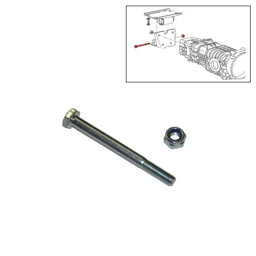 VW Bus T3 Schraube inkl. Mutter für Getriebelager