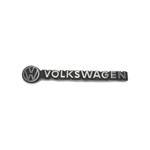 VW Bus T3 Schriftzug "Volkswagen" hinten
