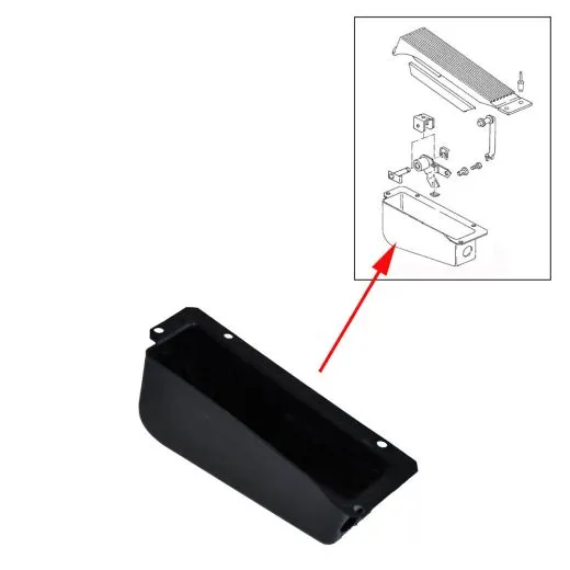 VW Bus T3 Schutzkappe für Gaspedal