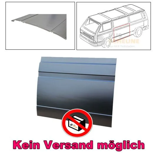 VW Bus T3 Seitenteil Seitenwand mittig links - hohe Ausführung