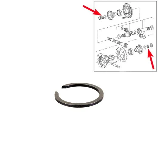 VW Bus T3 Sicherungsring für Ausgleichgetriebe 4- oder 5-Gang