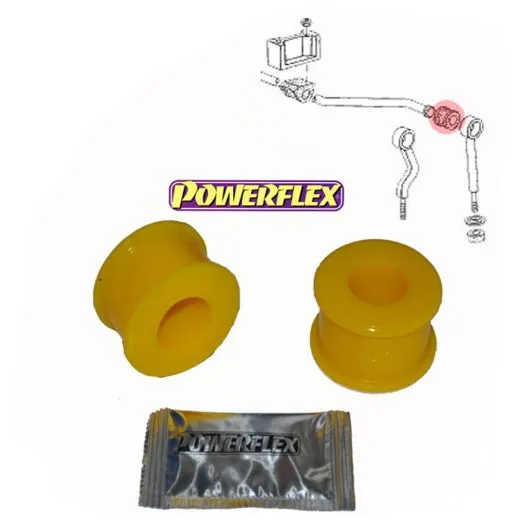 VW Bus T3 Stabilager außen 19 mm Powerflex - 2 Stück