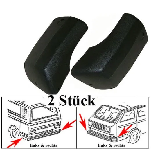 VW Bus T3 Stoßstangenecke auch Syncro - 2 Stück