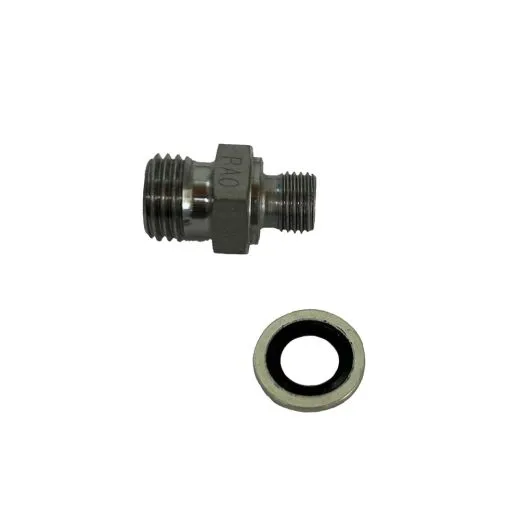 VW Bus T3 Stutzen für Ölvorlaufleitung am Ölfilterhalter Adapter JX