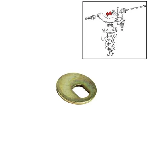 VW Bus T3 Syncro Exzenterscheibe für Querlenker oben 5 mm
