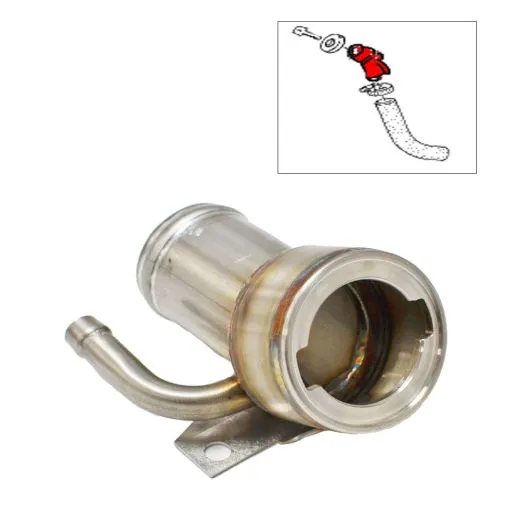 VW Bus T3 Syncro Tankeinfüllstutzen Edelstahl