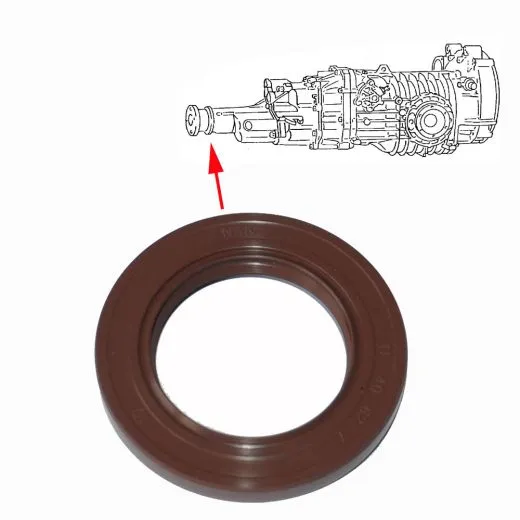 VW Bus T3 Syncro Wellendichtring Hinterachsgetriebe Ausgang