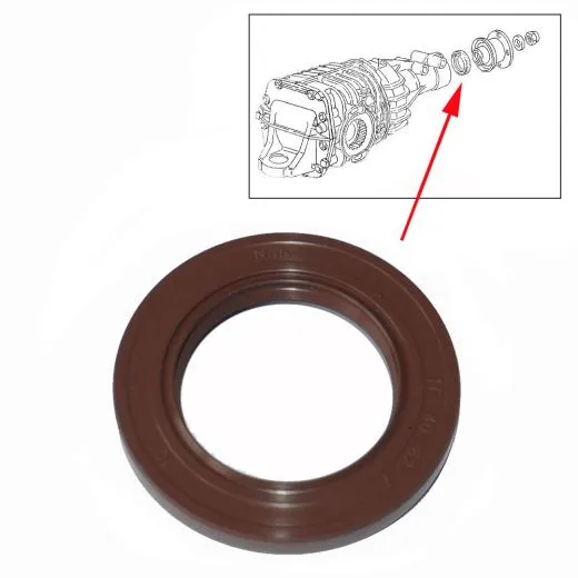 VW Bus T3 Syncro Wellendichtring Vorderachsgetriebe Eingang
