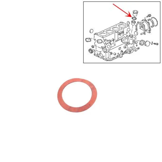 VW Bus T3 T4 Dichtring für Führungsbuchse Antriebswelle Ölpumpe