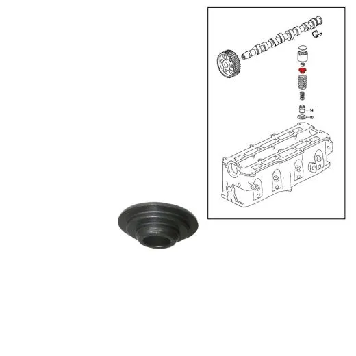 VW Bus T3 T4 Federteller oben